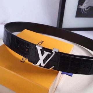 LOUIS VUITTON leather belt