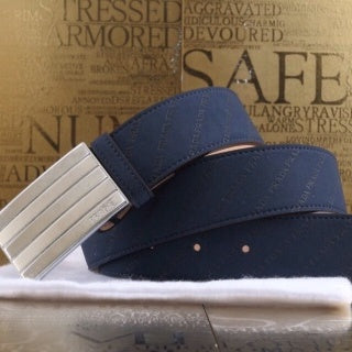 Prada leather belt