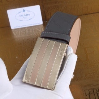 Prada leather belt