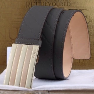 Prada leather belt