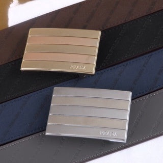 Prada leather belt