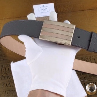 Prada leather belt