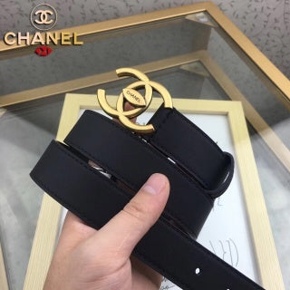 CHANEL Leather Belt