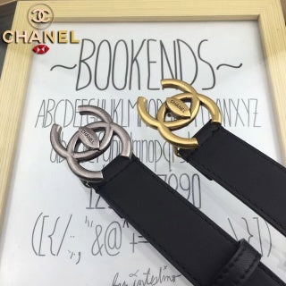CHANEL Leather Belt