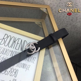 CHANEL Leather Belt