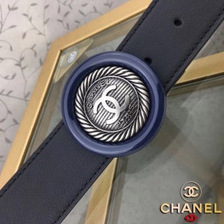CHANEL Leather Belt