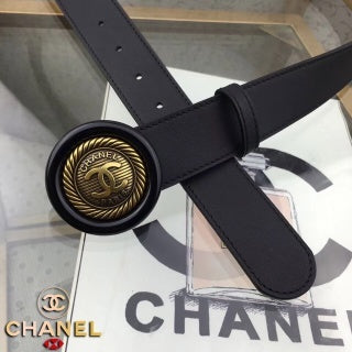 CHANEL Leather Belt