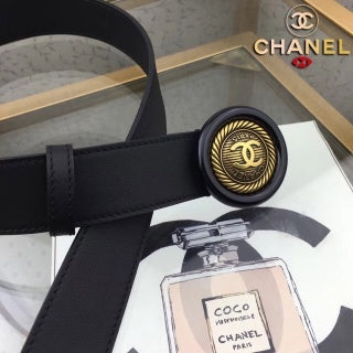 CHANEL Leather Belt
