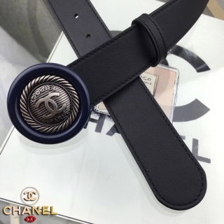 CHANEL Leather Belt
