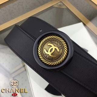 CHANEL Leather Belt