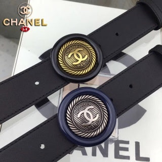 CHANEL Leather Belt