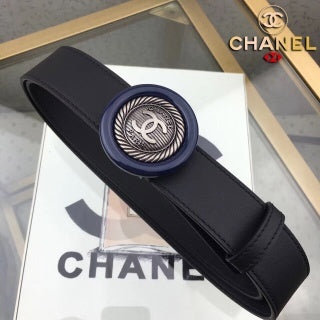 CHANEL Leather Belt