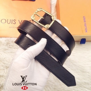 LOUIS VUITTON Leather Belt