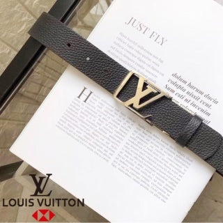 LOUIS VUITTON Leather Belt