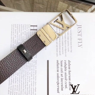 LOUIS VUITTON Leather Belt