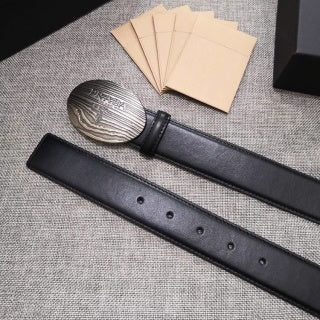 Prada leather belt