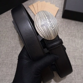 Prada leather belt