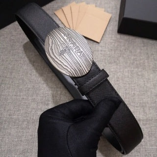 Prada leather belt