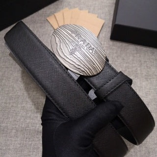 Prada leather belt