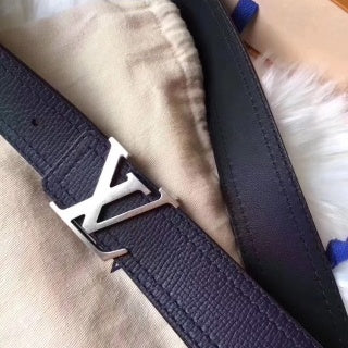 LOUIS VUITTON Leather Belt