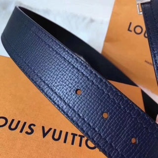 LOUIS VUITTON Leather Belt