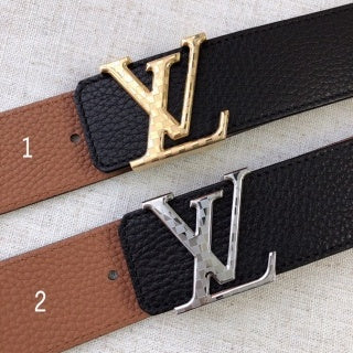 LOUIS VUITTON leather belt