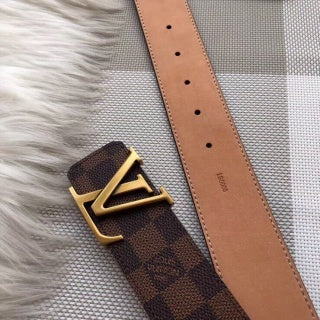 LOUIS VUITTON Leather Belt