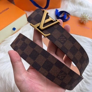 LOUIS VUITTON Leather Belt
