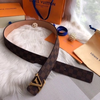 LOUIS VUITTON Leather Belt