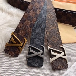 LOUIS VUITTON Leather Belt