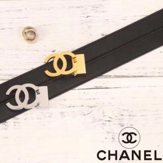 CHANEL Leather Belt