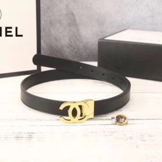 CHANEL Leather Belt