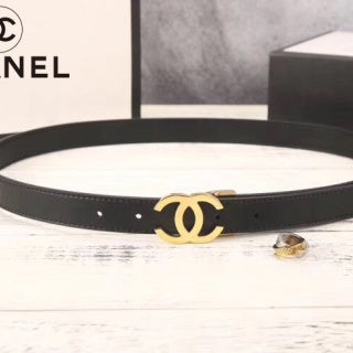 CHANEL Leather Belt