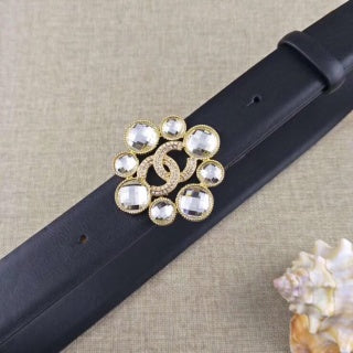 CHANEL Leather Belt