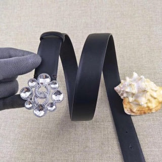 CHANEL Leather Belt