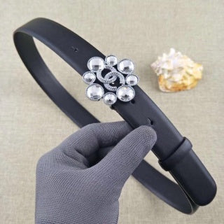 CHANEL Leather Belt