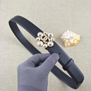 CHANEL Leather Belt