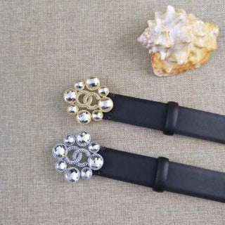 CHANEL Leather Belt