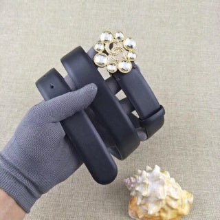 CHANEL Leather Belt