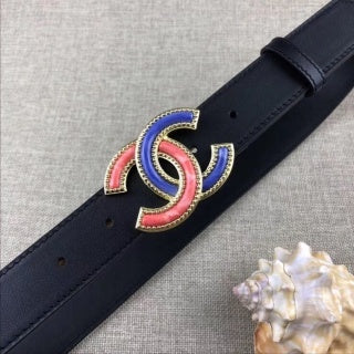 CHANEL Leather Belt