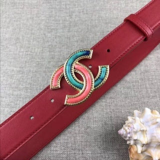 CHANEL Leather Belt