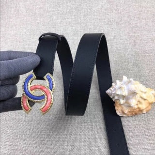 CHANEL Leather Belt