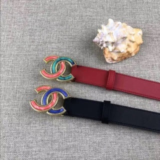 CHANEL Leather Belt