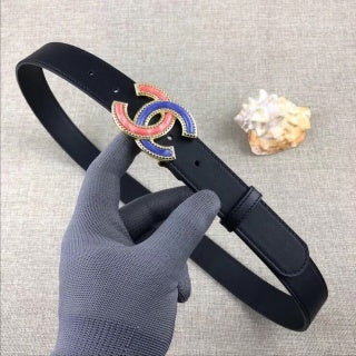 CHANEL Leather Belt