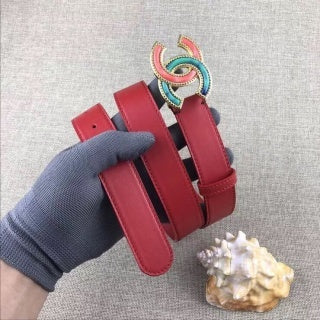 CHANEL Leather Belt