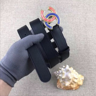 CHANEL Leather Belt
