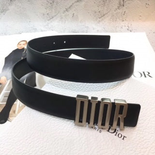 Dior leather belt