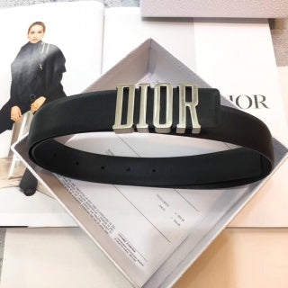 Dior leather belt