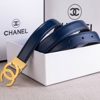 CHANEL Leather Belt