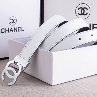 CHANEL Leather Belt